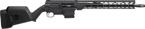 CMMG 30A650AAB Dissent BR4 *CA Compliant 300 Blackout 10+1 16.10" Black Nitride Threaded Barrel, Black Armor Cerakote Picatinny Rail Aluminum Receiver, Magpul SGA Black Synthetic Stock