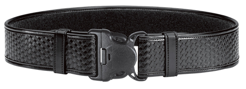 Bianchi 22129  Duty Belt Black XL Belt Size 46-52" 2.25" Wide