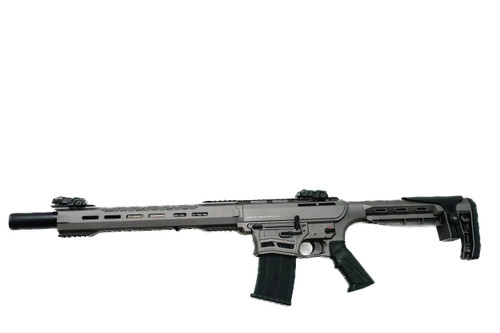 Blackjacket Munitions SK-12 Shotgun 12 Gauge Distressed Gray