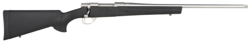 Howa HGR73112 M1500 Hogue Full Size 308 Win 5+1 22" Stainless Steel Threaded Barrel, Drilled & Tapped Stainless Steel Receiver, Hogue OverMolded Black Synthetic Stock, Right Hand