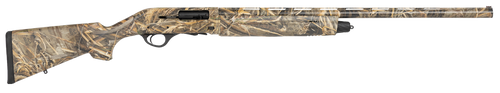 Escort HEPS122805M5 PS  Full Size 12 Gauge Semi-Auto 3" 4+1 28" Realtree Max-5 Vent Rib Barrel, Grooved Aluminum Receiver, Adjustable Realtree Max-5 Synthetic Stock, Right Hand