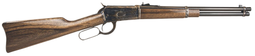 Chiappa Firearms 920336 1892 Trapper Carbine 45 Colt (LC) 8+1 16" Blued Barrel, Color Case Hardened Receiver, Oiled Walnut Stock, Adjustable Sight
