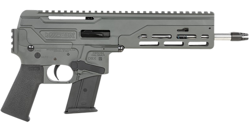 Diamondback DB1614L051 DBX57 CF 5.7x28mm 8" 20+1 Dark Grey Stainless Steel Black Magpul MOE K Grip