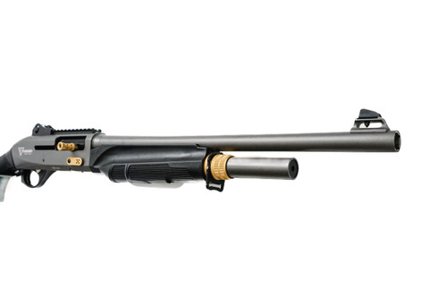 Blackjacket Munitions SK-2 Shotgun 12 Gauge Black Synthetic Furniture Gray Finish