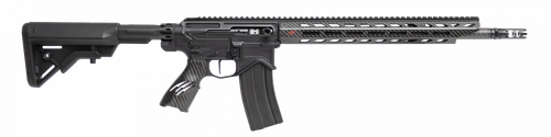 Fierce Firearms F15SWC65ARCBL F-15 Sidewinder 6mm ARC 25+1 16" C3 Carbon Fiber Barrel, Black Rec, Side Charging Handle, CF M-Lok Handguard/Grip, Magpul CL Stock