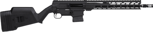 CMMG 30A5C0FAB Dissent BR4 *CA Compliant 300 Blackout 10+1 14.50" Black Nitride Threaded Barrel, Black Armor Cerakote Picatinny Rail Aluminum Receiver, Magpul SGA Black Synthetic Stock