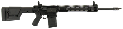 Franklin Armory 0010011BLK Praefector-M Milita 308 Win 20" 20+1 Black Hard Coat Anodized Adjustable Magpul PRS Stock