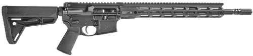 Rise Armament WM223BLK16 Watchman  223 Wylde 16" 30+1 Black Adjustable Magpul MOE Stock
