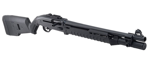 Langdon Tactical Tech LTT1301ZMBLK Beretta 1301  3" 7+1 18.50" Black Anodized Aluminum Receiver, Black Magpul Polymer Stock, Modified Magpul Zhukov Forend