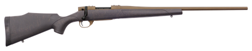 Weatherby VWB270NR4T Vanguard Weatherguard 270 Win 5+1 24" Barrel, Burnt Bronze Cerakote Metal Finish, Bronze Webbed Black Fixed Monte Carlo Stock