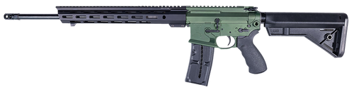 Franklin Armory 0010063ODG F17 L 17 WSM 10+1 20" Black Precision Barrel, OD Green Aluminum w/M-LOK & Picatinny Rail Receiver, Black Bravo C Stock
