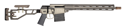 Q LLC FIX6516INGRY The Fix  6.5 Creedmoor 10+1 16" Tapered Barrel, Gray, Fully Adjustable Folding Stock, Magpul K Grip, 15" Q-Sert Handgaurd, AR-10/SR-25 Mag, Cherry Bomb Brake, Ambi Controls
