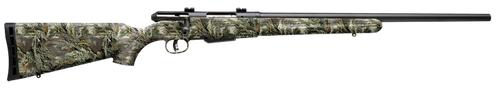 Savage Arms 19979 25 Walking Varminter 22 Hornet Caliber with 4+1 Capacity, 22" Barrel, Matte Black Metal Finish & Realtree Max-1 Synthetic Stock Right Hand (Full Size)