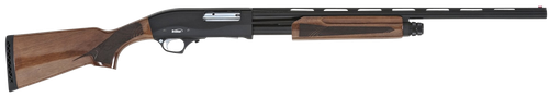 TriStar 23137 Cobra III Field Compact 20 Gauge Pump 3" 5+1 24" Black Vent Rib Barrel, Black Steel Receiver, Fixed Walnut Stock, Beretta/Benelli Mobil Choke Tube, Right Hand