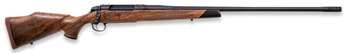 Weatherby 3WASD270WR8B 307 Adventure SD Full Size 270 Wthby Mag 3+1 28" Black Cerakote Fluted Threaded Barrel, Graphite Black Cerakote Drilled & Tapped Stainless Steel Receiver, Fixed Walnut Stock