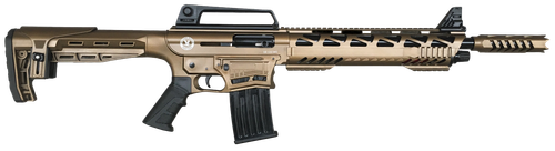 Silver Eagle Arms SE122TACB SE122 Tactical Bronze Cerakote 12 Gauge 20" 3" 5+1