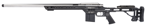 MasterPiece Arms 65PRCPMR PMR  6.5 PRC 26" 10+1 Black Cerakote Black Cerakote Aluminum Chassis with Adjustable Cheek Stock Black A2 Grip Right Hand