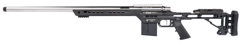 MasterPiece Arms 65PRCPMR PMR  6.5 PRC 26" 10+1 Black Cerakote Black Cerakote Aluminum Chassis with Adjustable Cheek Stock Black A2 Grip Right Hand