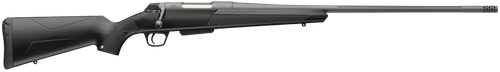 Winchester Repeating Arms 535801299 XPR Extreme 6.8 Western 3+1 Tungsten Cerakote Fluted Threaded Barrel & Drilled & Tapped Steel Receiver, Fixed Black Synthetic Stock