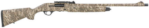 Escort HEPS1224TRBL PS Turkey Full Size 12 Gauge Semi-Auto 3" 4+1 24" Mossy Oak Bottomland Steel Barrel, Grooved Aluminum Receiver, Adjustable Mossy Oak Bottomland Synthetic Stock, Right Hand