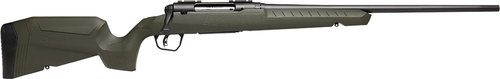 Savage Arms 32038 Axis 2  22-250 Rem 4+1 22" Matte Black Sporter Barrel, Matte Black Drilled & Tapped Steel Receiver, Fixed Green Synthetic Stock, Right Hand