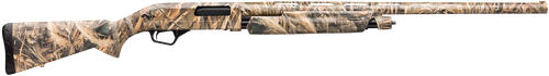 Winchester Repeating Arms 512290691 SXP Waterfowl Hunter Full Size 20 Gauge Pump 3" 4- 2.75" Shells 26" Overall Realtree Max-5 Steel Barrel, Aluminum Alloy Receiver, Fixed Synthetic Stock, Right Hand