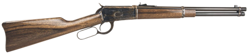Chiappa Firearms 920335 1892 Trapper Carbine 357 Mag 8+1 16" Blued Barrel, Color Case Hardened Rec, Oiled Walnut Stock, Adjustable Sight