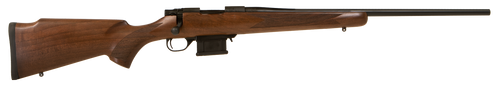 Howa HWH762 1500 Mini Action Full Size 7.62x39mm 5+1 22" Blued Threaded Barrel, Blued Stainless Steel Drilled & Tapped Receiver, Walnut Fixed Stock, Right Hand
