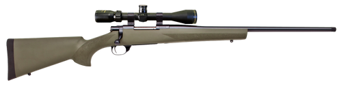 Howa HGP27MMPRCG M1500 Gamepro Gen2 7mm PRC 5+1 22", Blued Barrel/Rec, Green Fixed Hogue Pillar-Bedded Overmolded Stock, Includes Nikko Stirling 4-12x40mm Scope