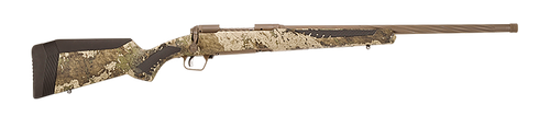 Savage Arms 57415 110 High Country 7mm-08 Rem 4+1 22", Midnight Bronze Cerakote, TrueTimber Strata Fixed AccuStock with AccuFit