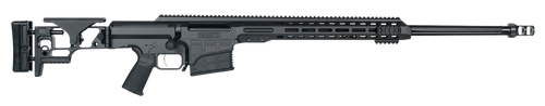 Barrett 18499 MRAD  300 PRC 26" 10+1 Black Cerakote Black Folding with Adjustable LOP Stock Black Polymer Grip Right Hand