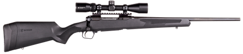 Savage Arms 57316 110 Apex Hunter XP 338 Win Mag 3+1 24", Matte Black Metal, Synthetic Stock, Vortex Crossfire II 3-9x40mm Scope