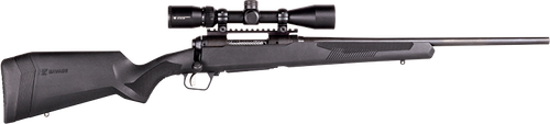 Savage Arms 57301 110 Apex Hunter XP 204 Ruger 4+1 20", Matte Black Metal, Synthetic Stock, Vortex Crossfire II 3-9x40mm Scope