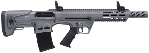Citadel FRPS1218TG Pup Scout  12 Gauge Semi-Auto 3" 5+1 18.50" Gray Steel Barrel, Picatinny Rail Aluminum Receiver, Picatinny Handguards, Gray Adj Cheek Riser Synthetic Stock, Black Polymer Grip