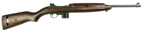 Inland MFG ILM140 M1 Carbine 1944 Carbine 30 Carbine 10+1 18" Black Black Walnut Right Hand