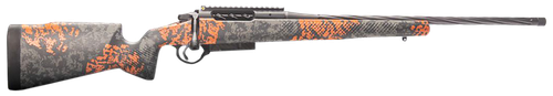 Seekins Precision 0011710163US Havak Element  6.8 Western 3+1 21" Fluted, Black Barrel/Rec, Urban Shadow Camo Synthetic Stock, Scope Mount