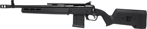 Savage Arms 58182 110 Scout Full Size 300 Blackout 10+1  16.50" Matte Black Threaded Barrel, Picatinny Rail Carbon Steel Receiver, Black Magpul Hunter Synthetic Stock Left Hand