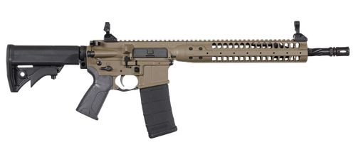 LWRC ICR5CK14PSPR Individual Carbine SPR 5.56x45mm NATO 14.70" 30+1 Flat Dark Earth Cerakote, Black Adjustable Stock, Magpul MOE+ Grip