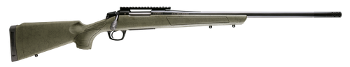 CVA CR3989G Cascade XT 6.5 PRC 2+1 24" Graphite Black Cerakote Fluted Threaded Barrel, Graphite Black Cerakote Picatinny Rail, Fixed OD Green w/Black Webbing Synthetic Stock, Right Hand