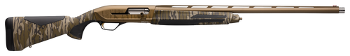 Browning 011743205 Maxus II Wicked Wing 12 Gauge 3.5" 4+1 26" Burnt Bronze Cerakote Barrel & Receiver, Mossy Oak Bottomland Synthetic Stock With SoftFlex Cheek Pad & Overmolded Grip Panels
