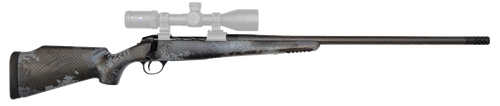 Fierce Firearms FCRG7MMRM24TP Carbon Rage  Full Size 7mm Rem Mag 3+1 24" Black C3 Carbon Fiber Barrel, Tungsten Gray Cerakote Titanium Receiver, Phantom Camo Fixed Fierce Tech C3 Stock, Right Hand