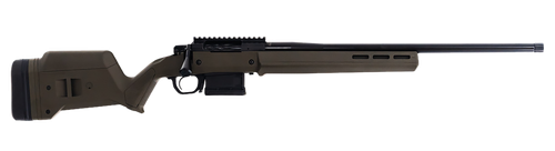 Faxon Firearms FX700SA308S02 FX7  308 Win 5+1 22" Black Nitride OD Green Polymer Stock