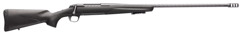 Browning 035542297 X-Bolt Pro 300 PRC 3+1 26" Carbon Gray Elite Cerakote/ 4.49" Fluted Barrel, Carbon Gray Elite Cerakote Steel Receiver, Black/ Carbon Fiber Stock, Right Hand