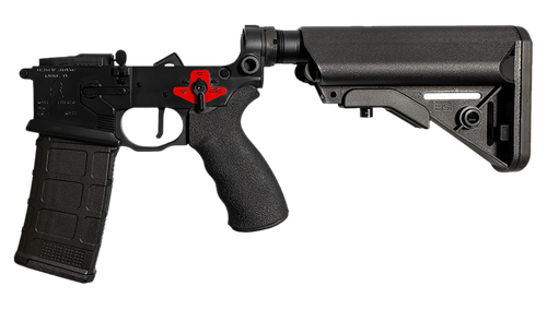 Franklin Armory 0020023BLK BFSIII  Aluminum Black Hardcoat Anodize