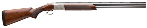 Browning 018165913 Citori 725 Field 410 Gauge Break Open 3" 2rd 28" Polished Blued Over/Under Vent Rib Barrel, Silver Nitride Engraved Steel Receiver, Fixed Grade II/III Gloss Black Walnut Wood Stock