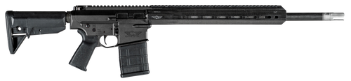 Christensen Arms CA112111126432 CA-10 G2  308 Win 20+1 18" Barrel, Black Anodized Metal Finish, Black Adjustable BCM Gunfighter Stock, Black Polymer Grip
