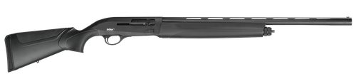 TriStar 20226 Raptor II  Youth 20 Gauge Semi-Auto 3" 5+1 24" Black Vent Rib Steel Barrel & Receiver, Fixed Black Synthetic Stock