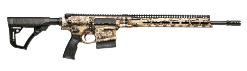 Daniel Defense 0215800300047 DD5 V4 Hunter 260 Rem 18" 5+1 Kryptek Highlander Black 6 Position w/SoftTouch Overmolding Stock Black Polymer Grip Right Hand