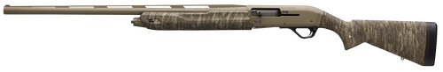 Winchester Repeating Arms 511311292 SX4 Hybrid Hunter 12 Gauge 3.5" 4+1 2.75" 28", FDE Cerakote Barrel/Rec, Mossy Oak Bottomland Furniture, TruGlo Fiber Optic Sight Left Hand