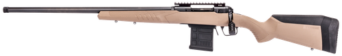 Savage Arms 57524 110 Tactical Desert 6.5 Creedmoor 10+1 24", Matte Black Metal, Flat Dark Earth Fixed AccuStock with AccuFit, Left Hand